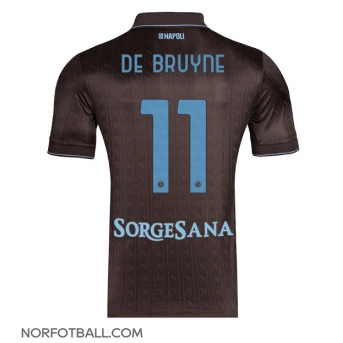 Billige Fotballdrakt SSC Napoli Kevin De Bruyne #11 Replika Tredjedrakt 2025-26 Kortermet